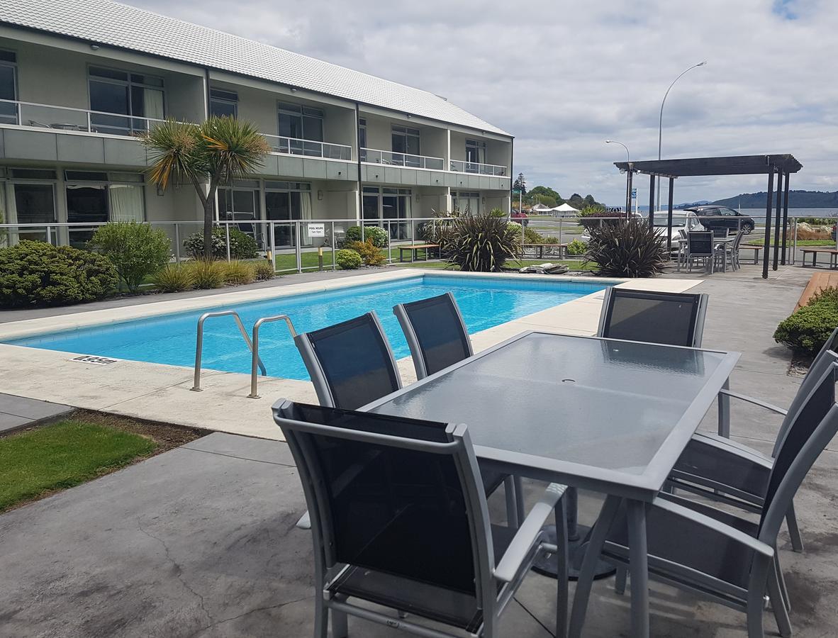 Affordable One Bedroom Apartment Lake Taupo C4 Exterior foto