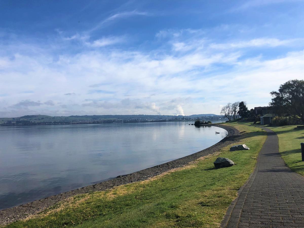 Affordable One Bedroom Apartment Lake Taupo C4 Exterior foto